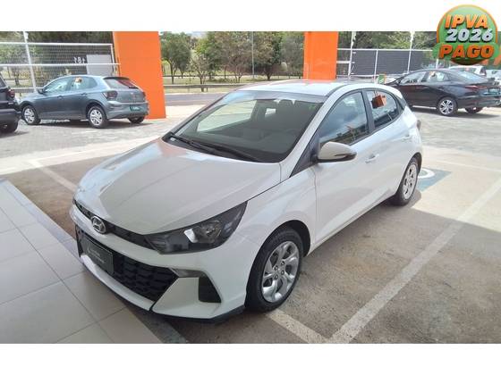 HYUNDAI HB20 1.0 12V FLEX COMFORT PLUS MANUAL